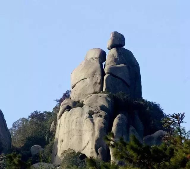 太姥山夫妻峰介绍图片